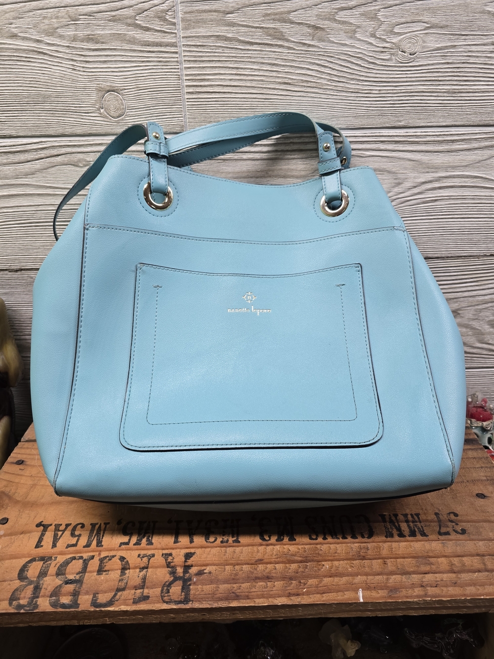 Nanette Lepore Leather Shoulder Bag